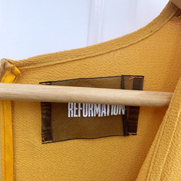 Reformation Gia Dress - Picture 7 of 11